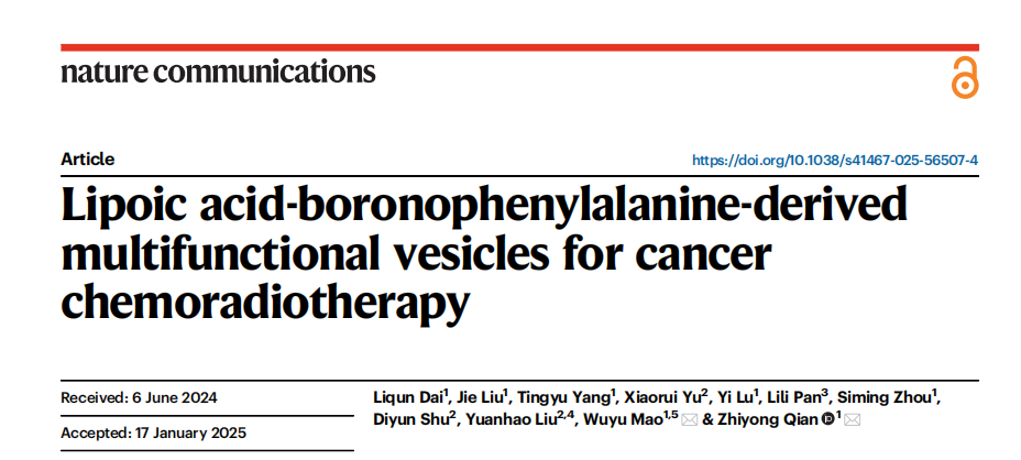 Innovative Application of Lipoic Acid-Boronophenylalanine Derivatives in BNCT: Neuboron Facilitates New Research Breakthroughs